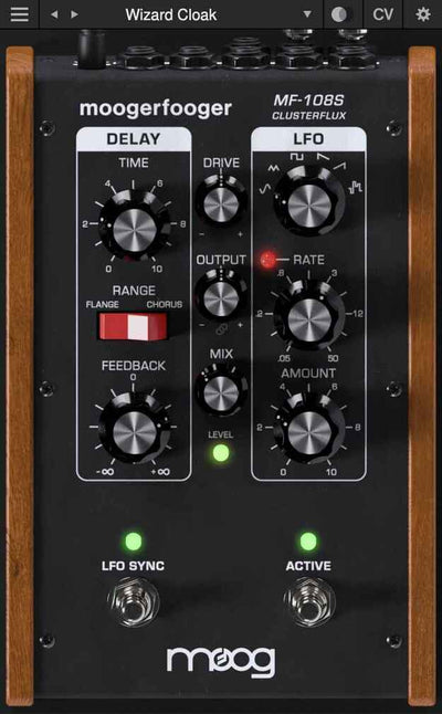 Moog (Software) MoogerFooger MF-108S ClusterFlux