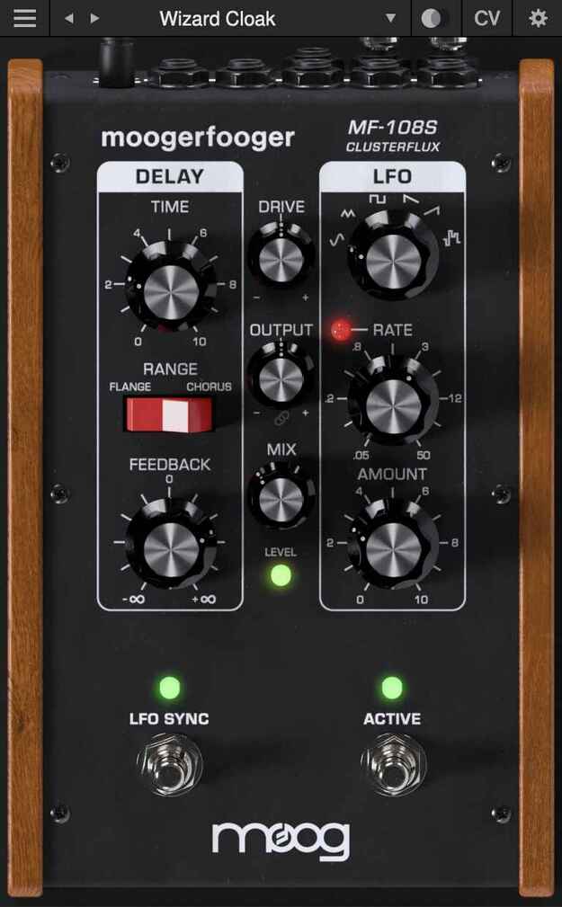 Moog (Software) MoogerFooger MF-108S ClusterFlux