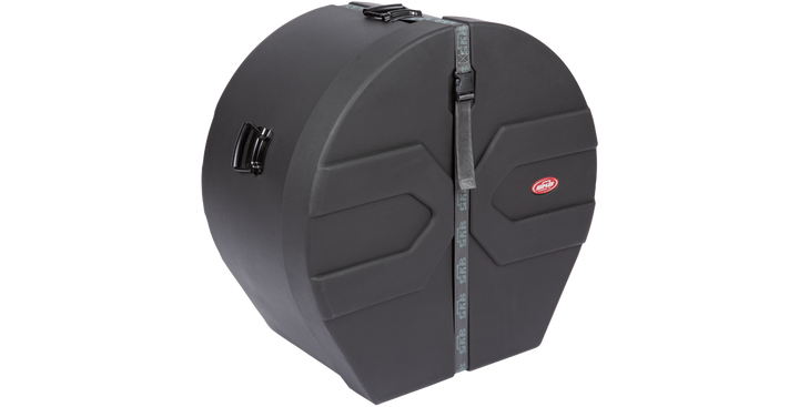 SKB SKB 1SKB DM1426 Marching Bass Drum Case (Black) - Instrument Cases