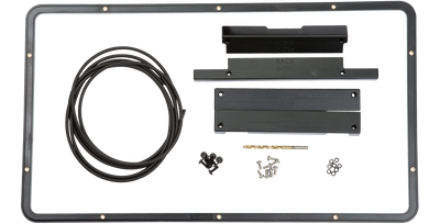 SKB SKB iSeries 2011 Panel Mounting Ring Kit (Black) - Stands & Arms Accessories