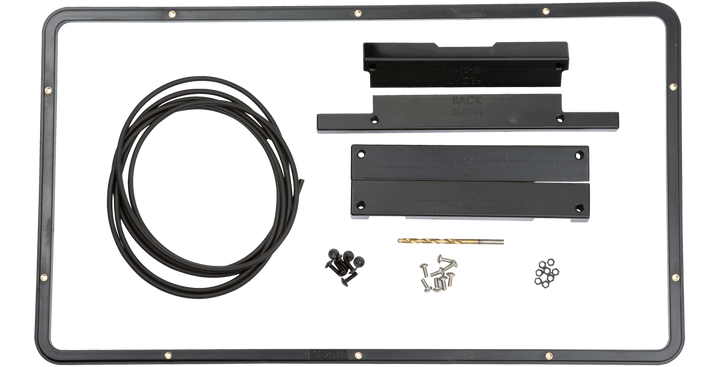 SKB SKB iSeries 2011 Panel Mounting Ring Kit (Black) - Stands & Arms Accessories