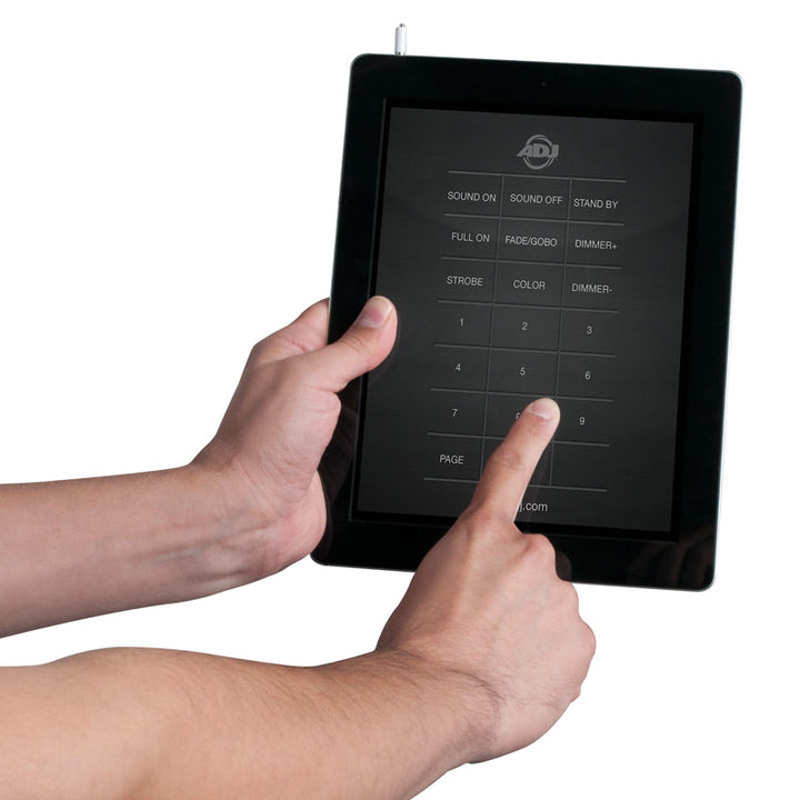ADJ 4 x IR Adapters for iOS Device for Airstream IR App