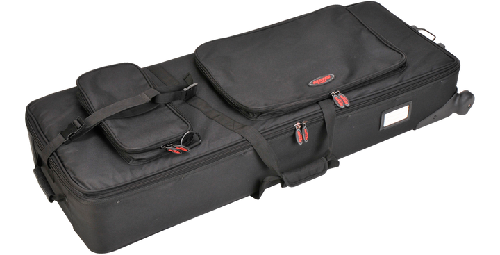 SKB SKB 1SKB-SC61KW 61 Note Keyboard Soft Case (Black) - Instrument Cases