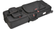 SKB SKB 1SKB-SC61KW 61 Note Keyboard Soft Case (Black) - Instrument Cases