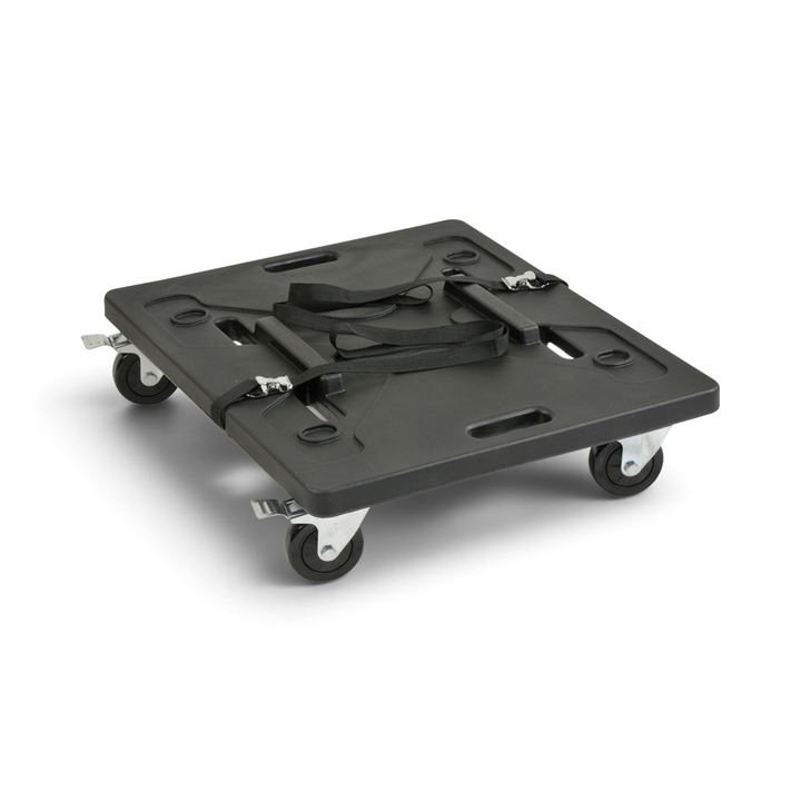 SKB SKB 1SKB-1916 Shockmount Roto Caster Kit (Black) - Cases & Transport Accessories