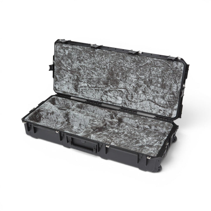 SKB SKB iSeries 4217-62 Waterproof Jaguar / Jazzmaster Guitar Flight Case (Black) - Guitar Stands