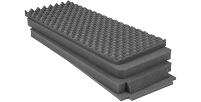 SKB SKB iSeries 3614-6 Layered Foam (Black) - Cases & Transport Accessories