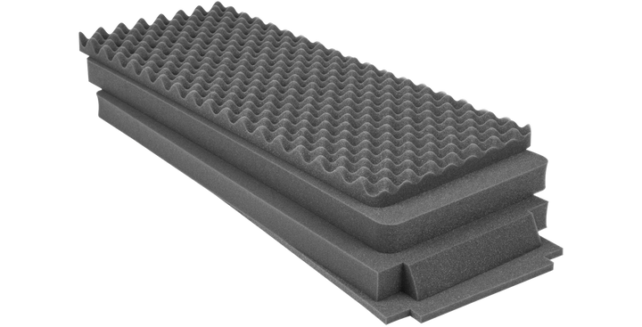 SKB SKB iSeries 3614-6 Layered Foam (Black) - Cases & Transport Accessories