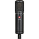 SE Electronics SE2200 Large Diaphragm Cardioid Condenser Mic with Shockmount & Filter – front view