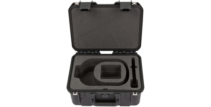 SKB SKB iSeries 1309-6 Apple Vision Pro Case (Black, Pre-Cut Foam) - Cases & Transport Accessories