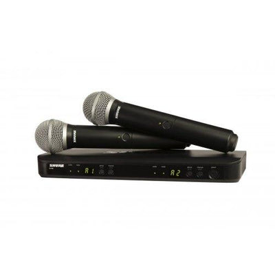 Shure BLX288/PG58-H9