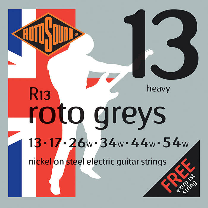 Rotosound Rotos R13 Electric Guitar Strings - Instrument Accessories
