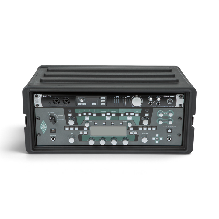 SKB SKB 1SKB-R4S 4U rSeries Shallow Rack (Black) - Cases & Transport Accessories