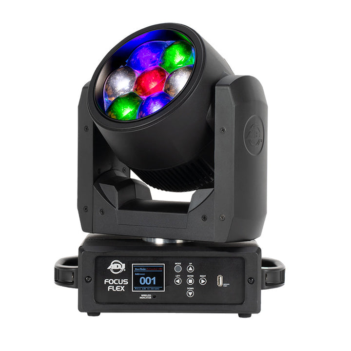 ADJ Moving Head with 7 x 40W RGBW LED