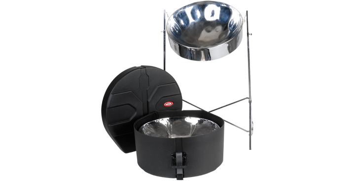 SKB SKB 1SKB-D0922 Lead/Tenor Steel Drum Case (Black) - Instrument Cases