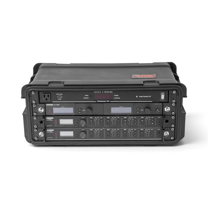 SKB SKB 3i-4U11-W iSeries 4U 11 Deep Rack (Black) - Cases & Transport Accessories