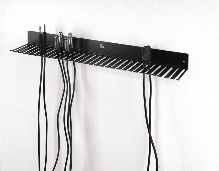 K&M K&M 49020 Black Cable Hanger