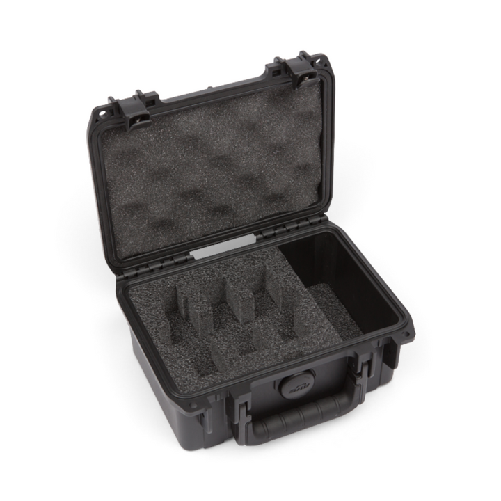 SKB SKB iSeries 0705-3 Sennheiser XSW-D ENG Set Wireless Audio System Case (Black, Pre-Cut Foam) - Cases & Transport Accessories