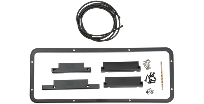 SKB SKB iSeries 1706 Panel Mounting Ring Kit (Black) - Cases & Transport Accessories