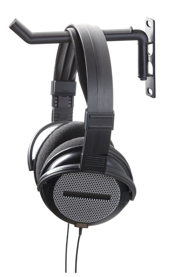 K&M K&M 49302 Black Headphone Holder