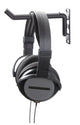 K&M K&M 49302 Black Headphone Holder