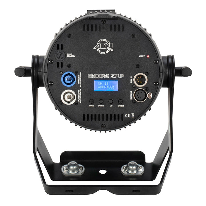 ADJ PAR Fixture - IP20 with 7 x 20W RGBL LED & DMX