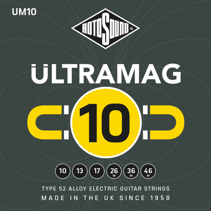 Rotosound Ultramag UM10 Type 52 Alloy Strings - Instrument Accessories