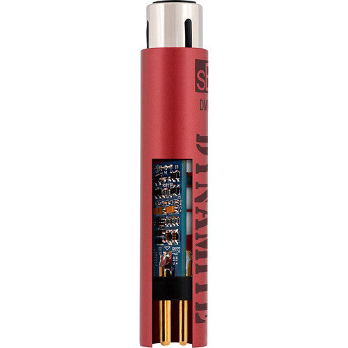 SE Electronics DM1 Dynamite Active In-line Microphone Preamp with 28dB Gain – three-quarter right view