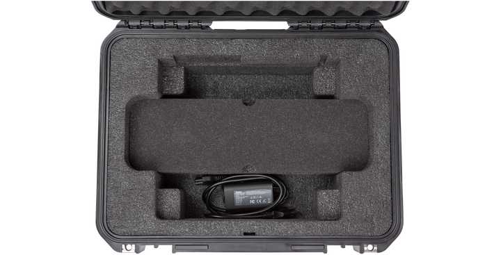 SKB SKB iSeries 1813-7 RODECaster Pro II Case (Black, Pre-Cut Foam) - Synthesizer Cases