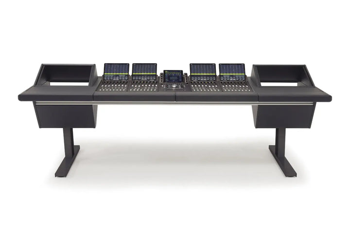 Argosy Eclipse for S1x4+D, 8sp Rack Left & Right, Black EPs, Black legs