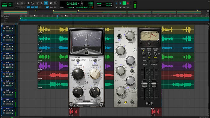 WAVES Waves Kramer PIE Compressor