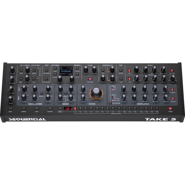 Sequential Take 5 Desktop Module