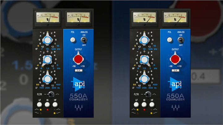 WAVES Waves API 550