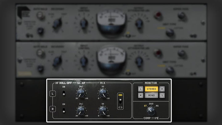 WAVES Waves Abbey Road RS124 Compressor