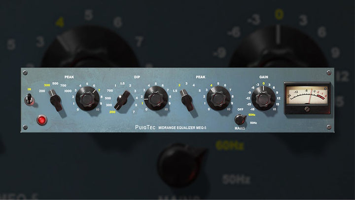 WAVES Waves PuigTec EQs