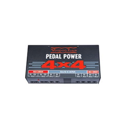 Voodoo Lab Voodoo Lab P44 Power Supplies Pedal Power 4X4