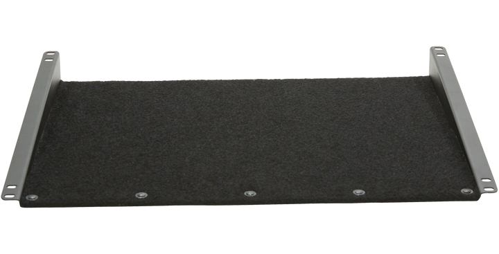 SKB SKB 1SKB-VS-2 Velcro Compatible Rack Shelf For Slant Mount Racks (Black) - Stands & Arms Accessories