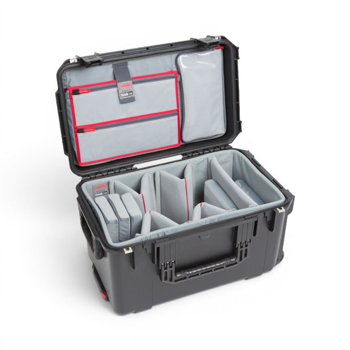 SKB SKB iSeries 2213-12 Waterproof Case (Black, Large Padded Dividers And Lid Organizer) - Cases & Transport Accessories