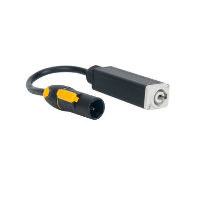 ADJ powerCON to TRUE1 Female Adaptor - 1ft