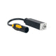 ADJ powerCON to TRUE1 Female Adaptor - 1ft