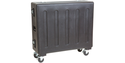 SKB SKB 1RMX32-DHW rSeries Behringer X32 Mixer Case w/ wheels (Black, Pre-Cut Foam) - Cases & Transport Accessories