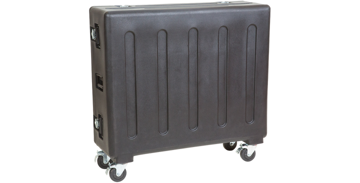 SKB SKB 1RMX32-DHW rSeries Behringer X32 Mixer Case w/ wheels (Black, Pre-Cut Foam) - Cases & Transport Accessories