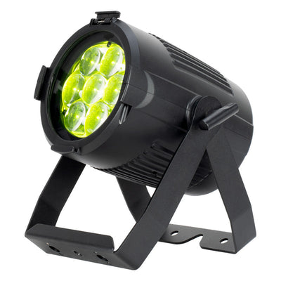 ADJ PAR Fixture - IP20 with 7 x 20W RGBL LED & DMX