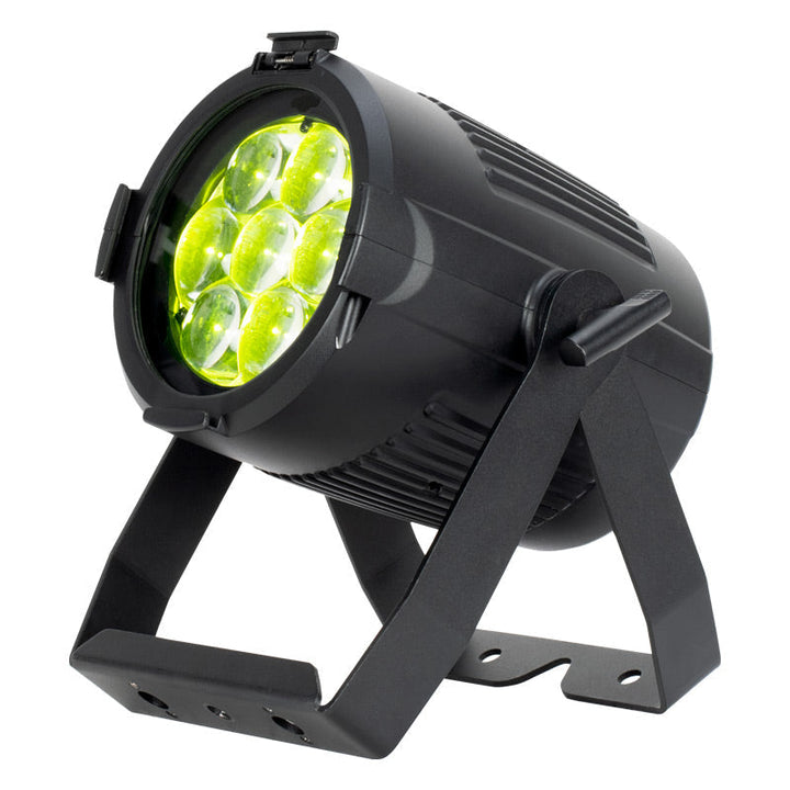 ADJ PAR Fixture - IP20 with 7 x 20W RGBL LED & DMX