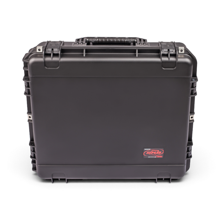 SKB SKB iSeries 2421-7 Waterproof Utility Case (Black, Cubed Foam) - Cases & Transport Accessories