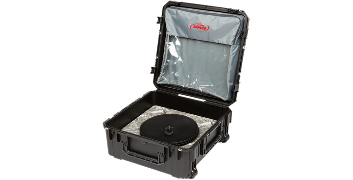 SKB SKB iSeries 2424 Cymbal Flyer (Black, Pre-Cut Foam) - Cases & Transport Accessories