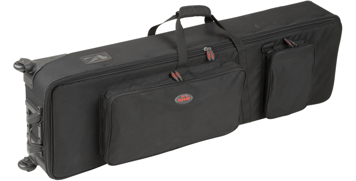 SKB SKB 1SKB-SC76KW Soft Case for 76-Note Keyboards (Black) - Controller Cases