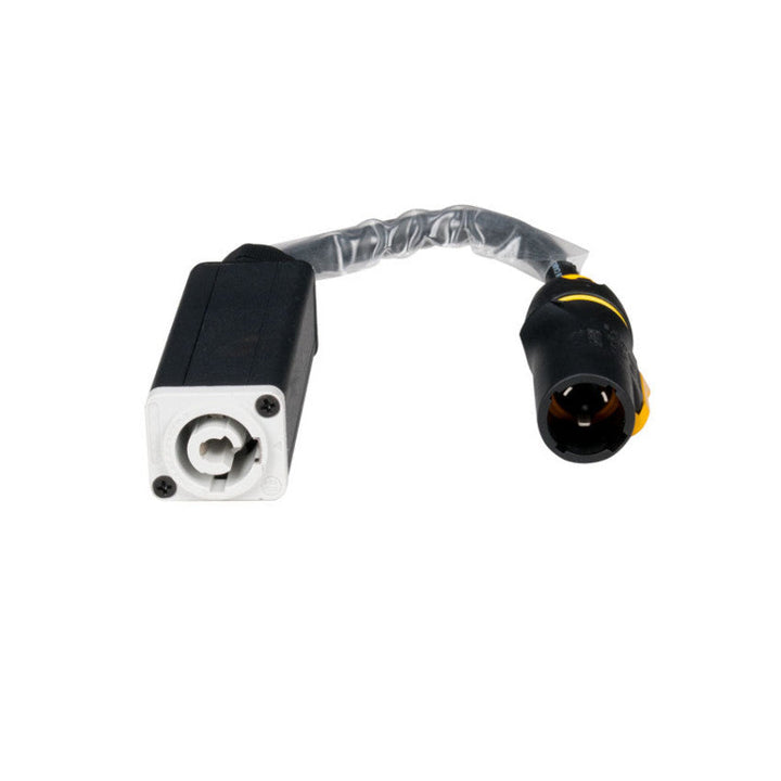 ADJ powerCON to TRUE1 Female Adaptor - 1ft