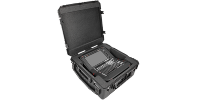 SKB SKB iSeries 2828-12 Allen & Heath Avantis Solo Case (Black, Pre-Cut Foam) - Cases & Transport Accessories