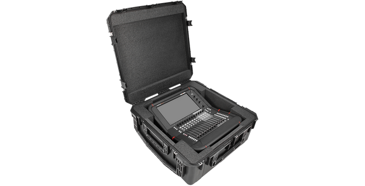 SKB SKB iSeries 2828-12 Allen & Heath Avantis Solo Case (Black, Pre-Cut Foam) - Cases & Transport Accessories